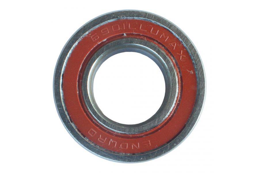 Enduro Bearings 6901 LLU ABEC 3 frame pivot bearing, 12x24x6mm with marine grease for bicycle components.
