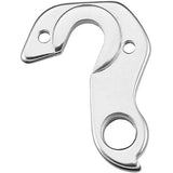 M Part aluminium gear hanger for Scott bikes, durable bike frame protector component, shown mounted on a bike frame.