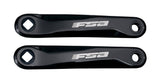 FSA Ebike Chainset CK-745 JIS 27.2mm black bike component compatible with Yamaha PW ST/TE and Shimano E5000 series