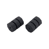 Jagwire brake and shift cable donuts for frame protection, showing black rubber components used as spare accessories.