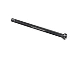 Bontrager Switch Lever Rear Thru-Axle 229.5mm in black for rear bicycle wheels, durable bike component part