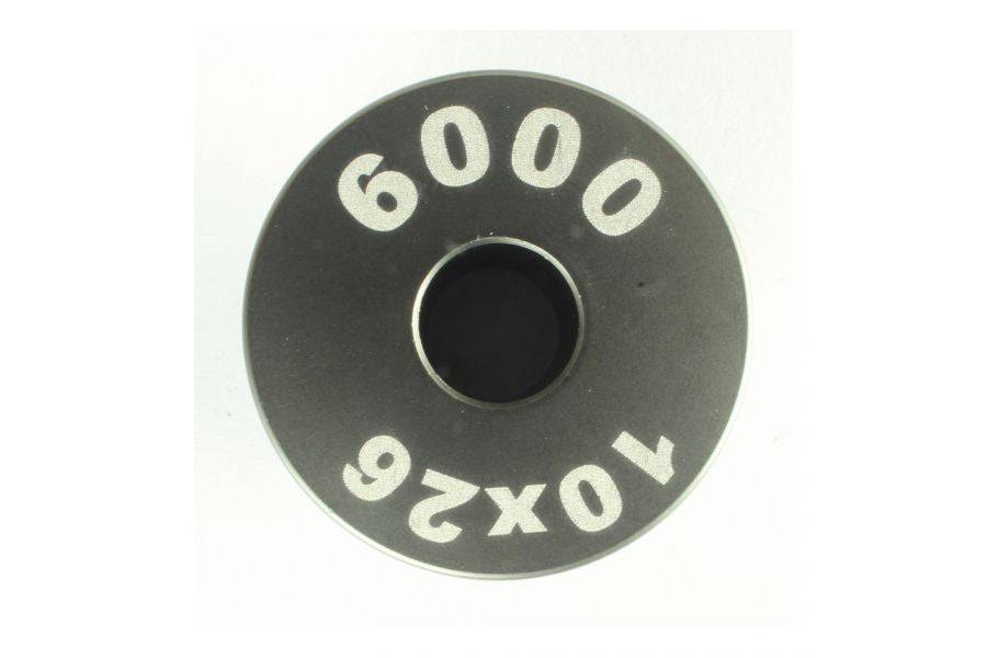 Enduro Bearings 6000 Series bearing inner guide for EB8420 press in black, close-up view showing precise component details.