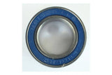 Enduro Bearings MR 1526 LLB ABEC 3 hub and bottom bracket bearing, 15x26x7mm, close-up of the black and silver bearing component.