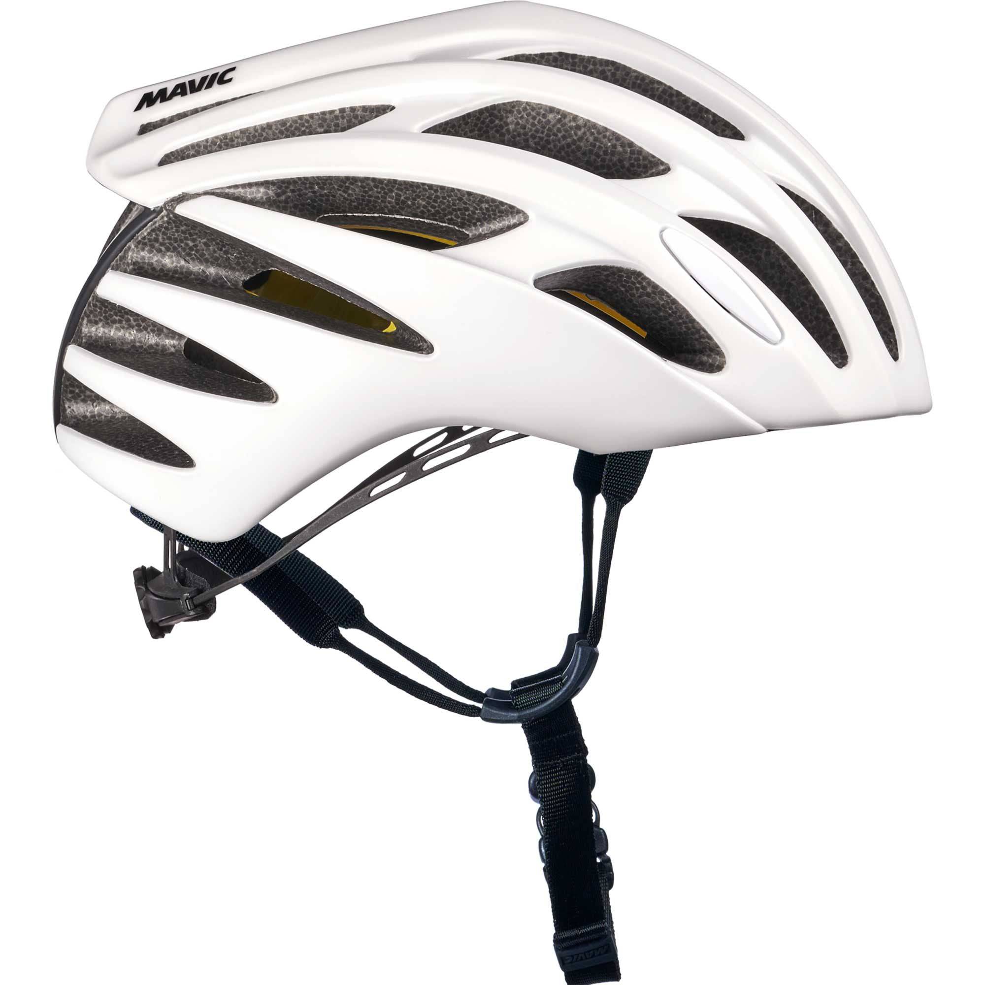 Mavic Syncro SL Mips White Helmet | Swinnerton Cycles