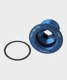 Race Face Cinch NDS M18 bolt and washer for 30mm axle cranksets, compatible with Next SL, SixC, Turbine, Atlas mountain bike cranks