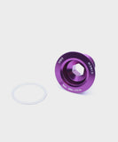 Race Face Cinch NDS M18 bolt and washer for 30mm axle cranksets, compatible with Next SL, SixC, Turbine, Atlas mountain bike cranks