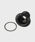 Race Face Cinch NDS M18 bolt and washer for 30mm axle cranksets, compatible with Next SL, SixC, Turbine, Atlas bike components