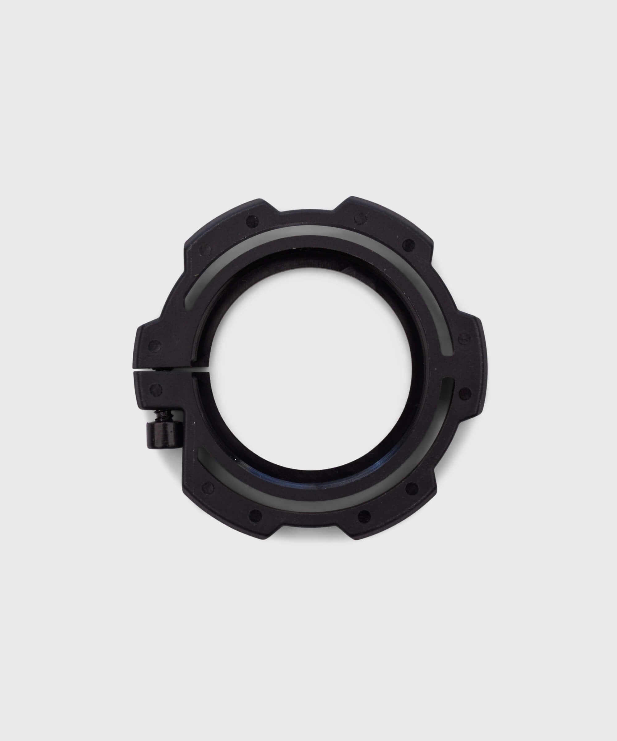 Race Face Cinch 30mm crankset preloader component, designed for secure fit and performance in bike crank assemblies.