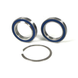 Praxis Works SPARE 3028 M30 Bearing Service Kit for drivetrain maintenance with various components and bearings shown.