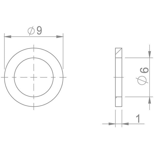 Aztec 1mm O-Ring set for brake systems, durable components with 20 pieces for reliable sealing and optimal performance.