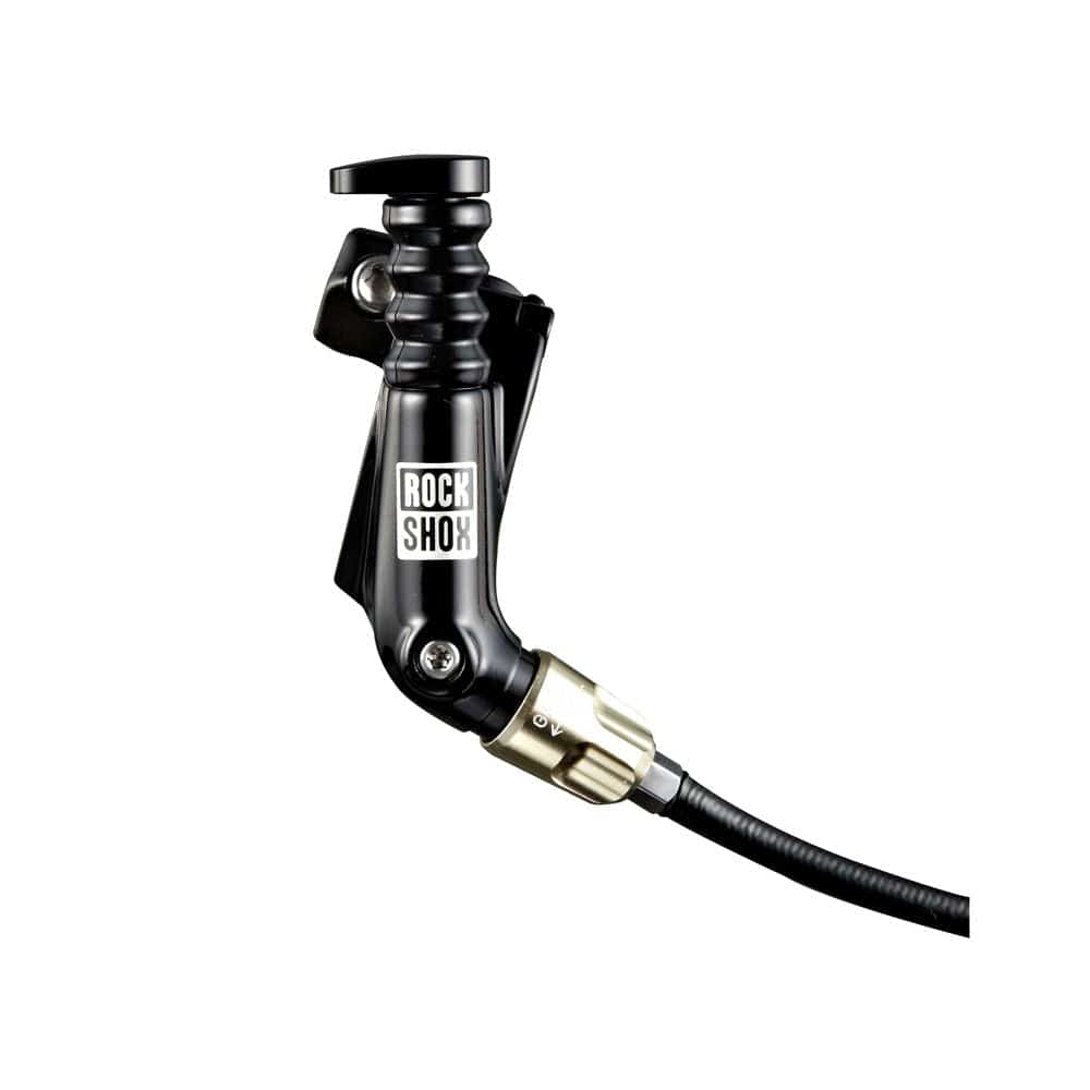 RockShox Spare - Remote Spare Part XLoc Full Sprint Left Gold Adjuster Includes Hose/Banjo): GOLD | Swinnerton Cycles