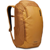 Thule Chasm Recycled 26L backpack with weather-resistant fabric, designed for durable laptop and accessories storage.