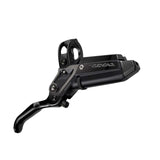 SRAM Disc Brake Level Silver Stealth 4 Piston - Aluminum Lever, Stainless Hardware, Reach Adj, Front Hose (Includes MMX Clamp, Rotor/Bracket Sold Separately) C1: BLACK ANO 950MM | Swinnerton Cycles