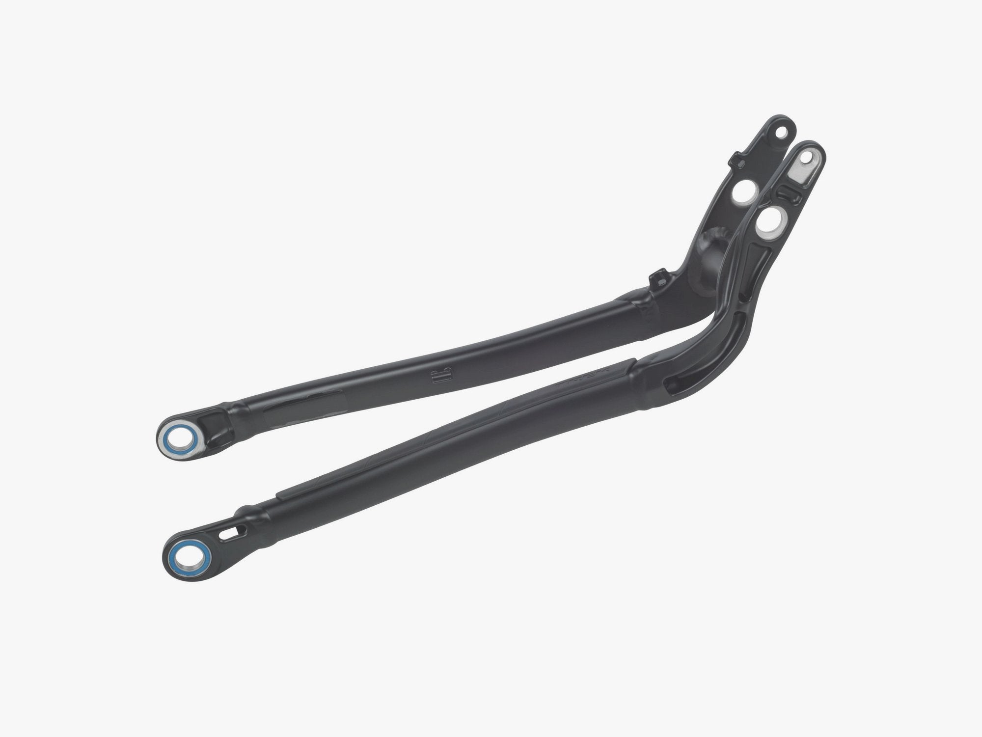Trek Fuel EX 29 aluminum chainstay frame component for Fuel EX 9.8 29 mountain bike, showing the metallic frame part.