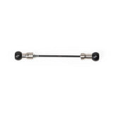 Burley Coho 5mm skewer for Coho XC cargo trailer mounts, shown as a durable metal accessory for bike trailer spares.