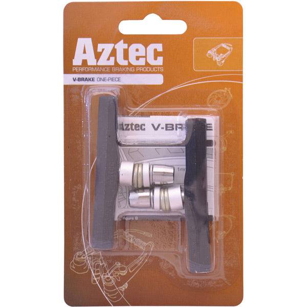 Aztec Aztec V-Type 1 Piece Brake Pads | Swinnerton Cycles