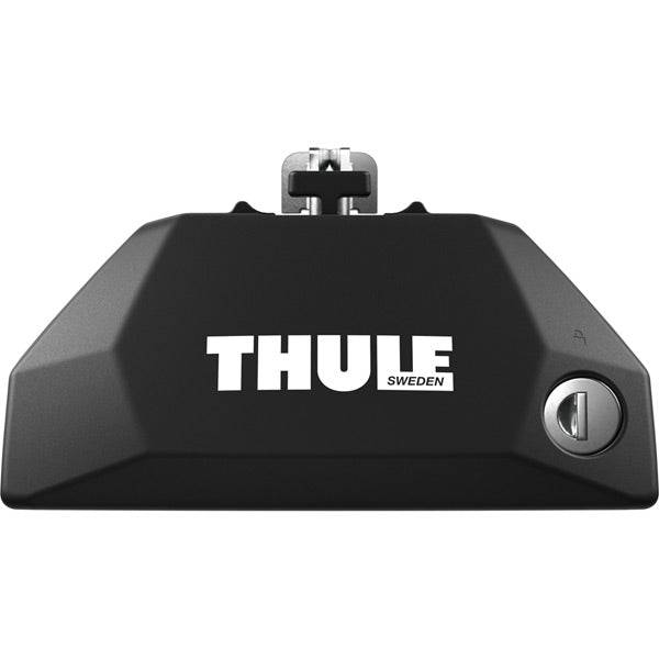 Thule 7106 Evo Flush Rail Foot Pack for low profile roof rails, set of four, car roof rack accessories with mounting hardware