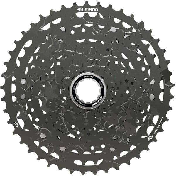 Shimano CUES CS-LG400-11 CUES Link Glide cassette, 11-speed, 11 - 45T | Swinnerton Cycles