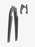 Trek Madone SLR 700C road bike fork, lightweight component for precise steering and high performance cycling.