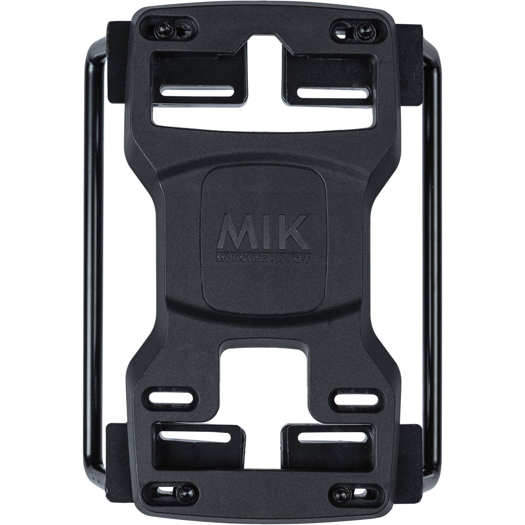 Basil Mounts & Spares - MIK pannier bag tubes for MIK carrierplate 2 pcs black | Swinnerton Cycles