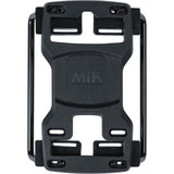 Basil Mounts & Spares - MIK pannier bag tubes for MIK carrierplate 2 pcs black
