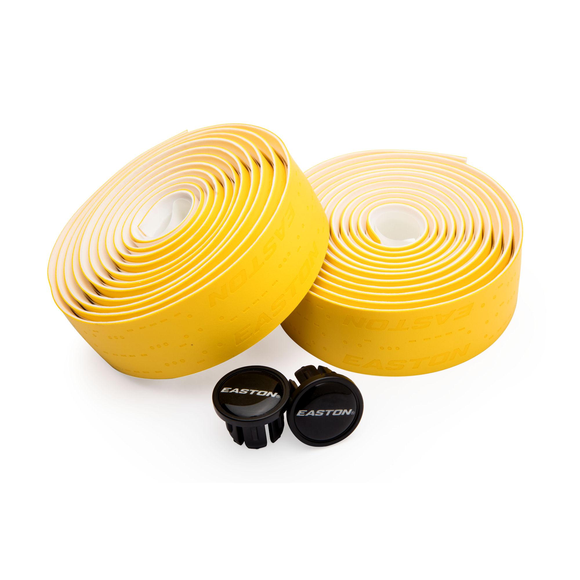Easton Microfibre Bar Tape with anti-shock foam and adhesive gel backing for comfortable bike handlebar grip.