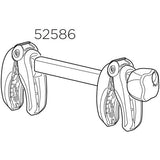 Thule VeloCompact 4th bike holder spare part for rack expansion, accessory for Thule bike rack system.