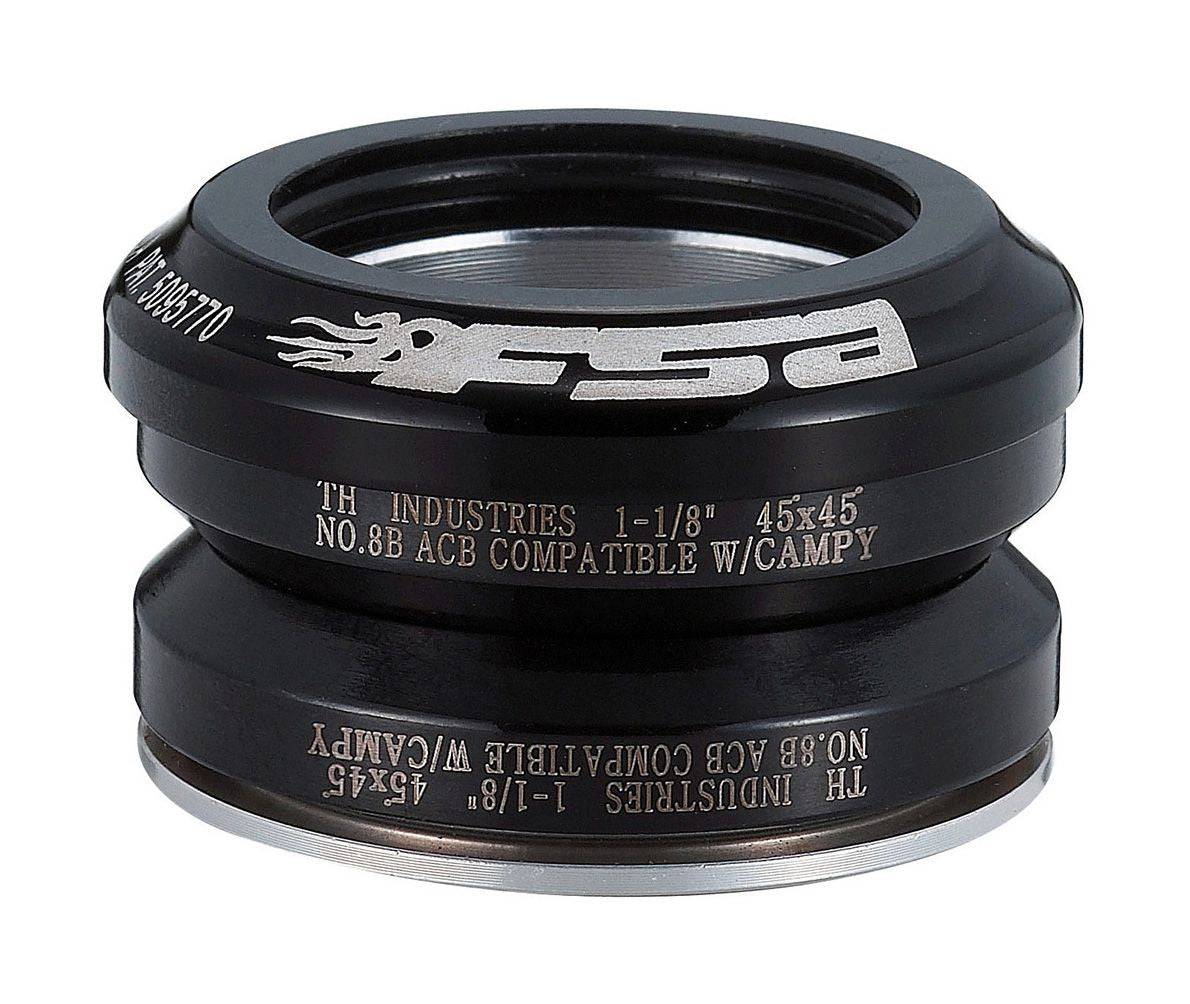 FSA Impact BMX headset with gyro compatibility, 1.1/8-inch diameter for 44mm OD headtubes, bike components image
