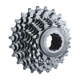 Miche Primato 9x Shimano bike cassette, 9-speed compatible gear component with metal sprockets for smooth shifting.