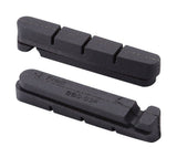 Pair of BBB Roadstop Shimano BBS-03A cartridge brake pads for bicycle disc brakes, shown in the image.