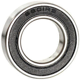 M Part MAX Bearing 6801V LLU for bicycle suspension pivots, showing the 12x21x5 bearing with metal casing and lubrication.