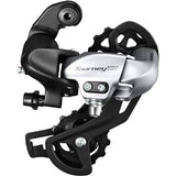 Shimano Tourney / TY RD-TX800 Tourney TX Rear Derailleur, Direct Mount, Silver | Swinnerton Cycles