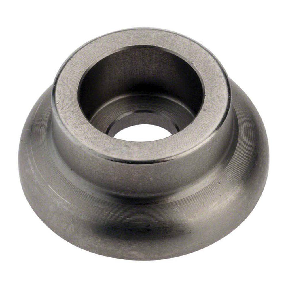 Surly Ultra New Bolt Cap Hub Spares, durable bike frame component, close-up of the black replacement bolt cap for bike hubs.