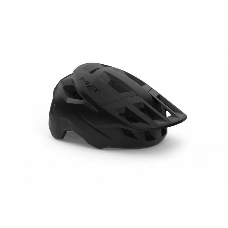 MET Shelter MIPS MTB helmet with advanced brain protection and ventilation, shown with adjustable straps and aerodynamic design.