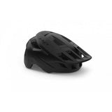 MET Shelter MIPS MTB helmet with advanced brain protection and ventilation, shown from front with adjustable straps and ventilation ports.