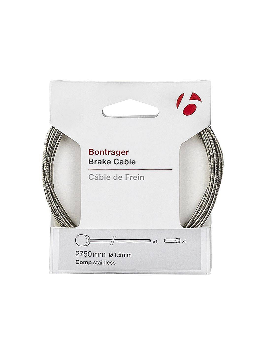 Bontrager Comp MTB Brake Cable Stainless 2,750 mm | Swinnerton Cycles