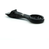 K-Edge Garmin Trek Madone Gen 8 mount in black anodized finish, adjustable bike accessory for secure device attachment.