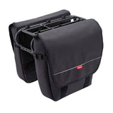 Benno Bikes City Pannier Bag with adjustable straps, urban bike storage accessory, versatile and practical for bike commuting.
