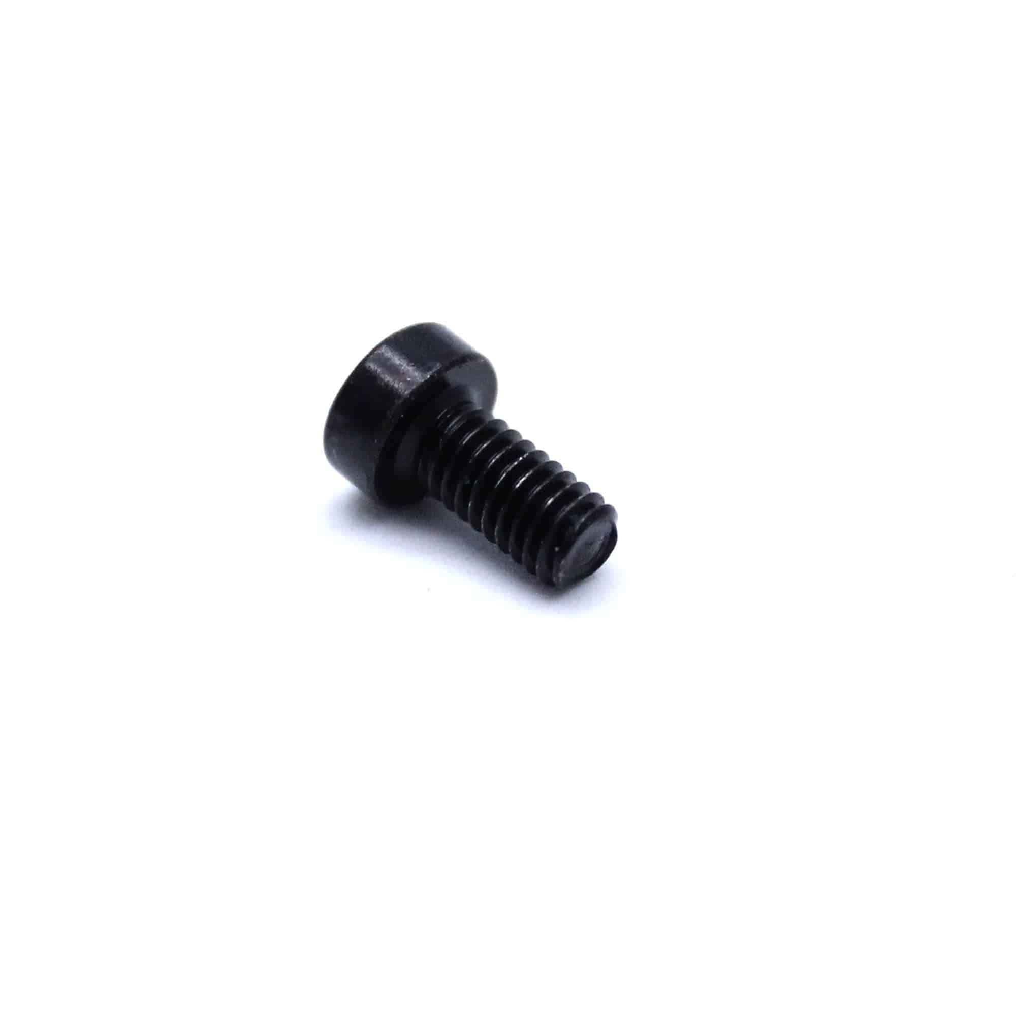 Fox M4 x 0.7 x 8mm socket head cap screw for rear shock, metal component for suspension repair and accessories.
