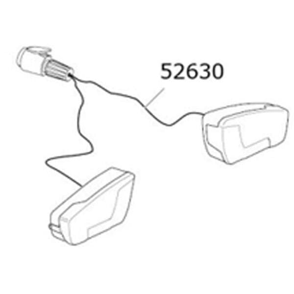 Thule 52630 Midipoint 13-Pin Lamp Set for VeloCompact Bike Rack Replacement | Swinnerton Cycles