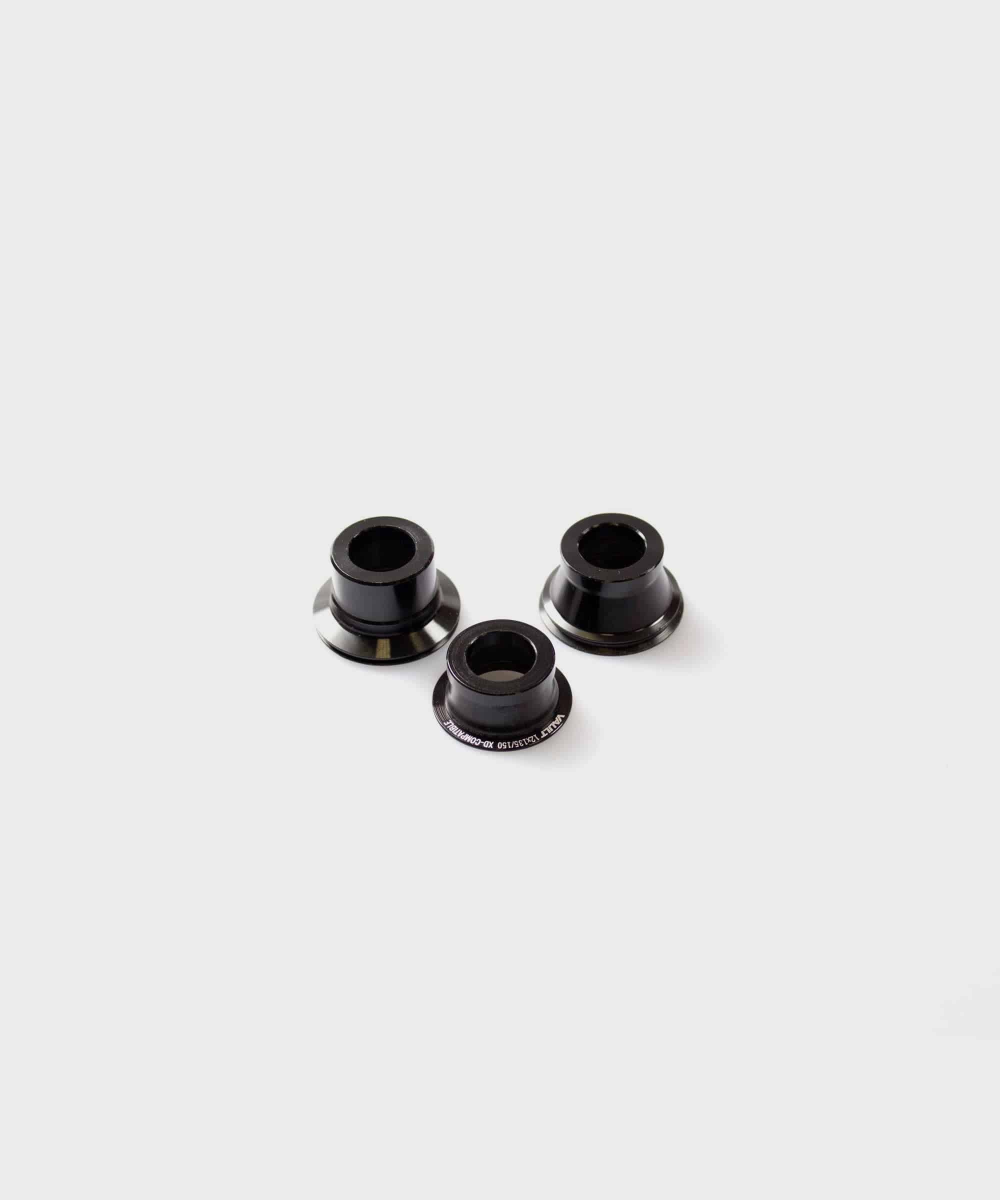 Race Face Vault Rear Hub 12x135 / 150mm Endcap Set