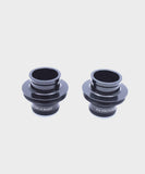 Race Face Vault 414 front hub boost endcap set for mountain bike 20x110mm fork, component replacement part.