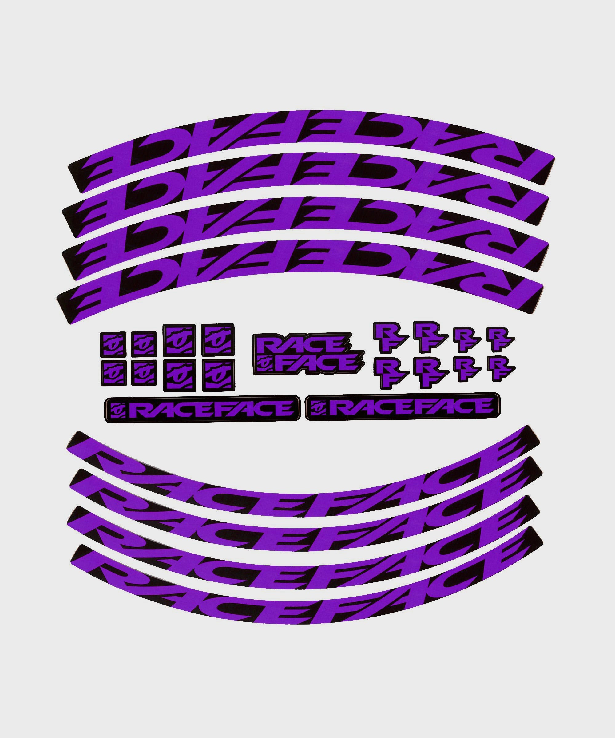Race Face Rim Spares - Decal Kit