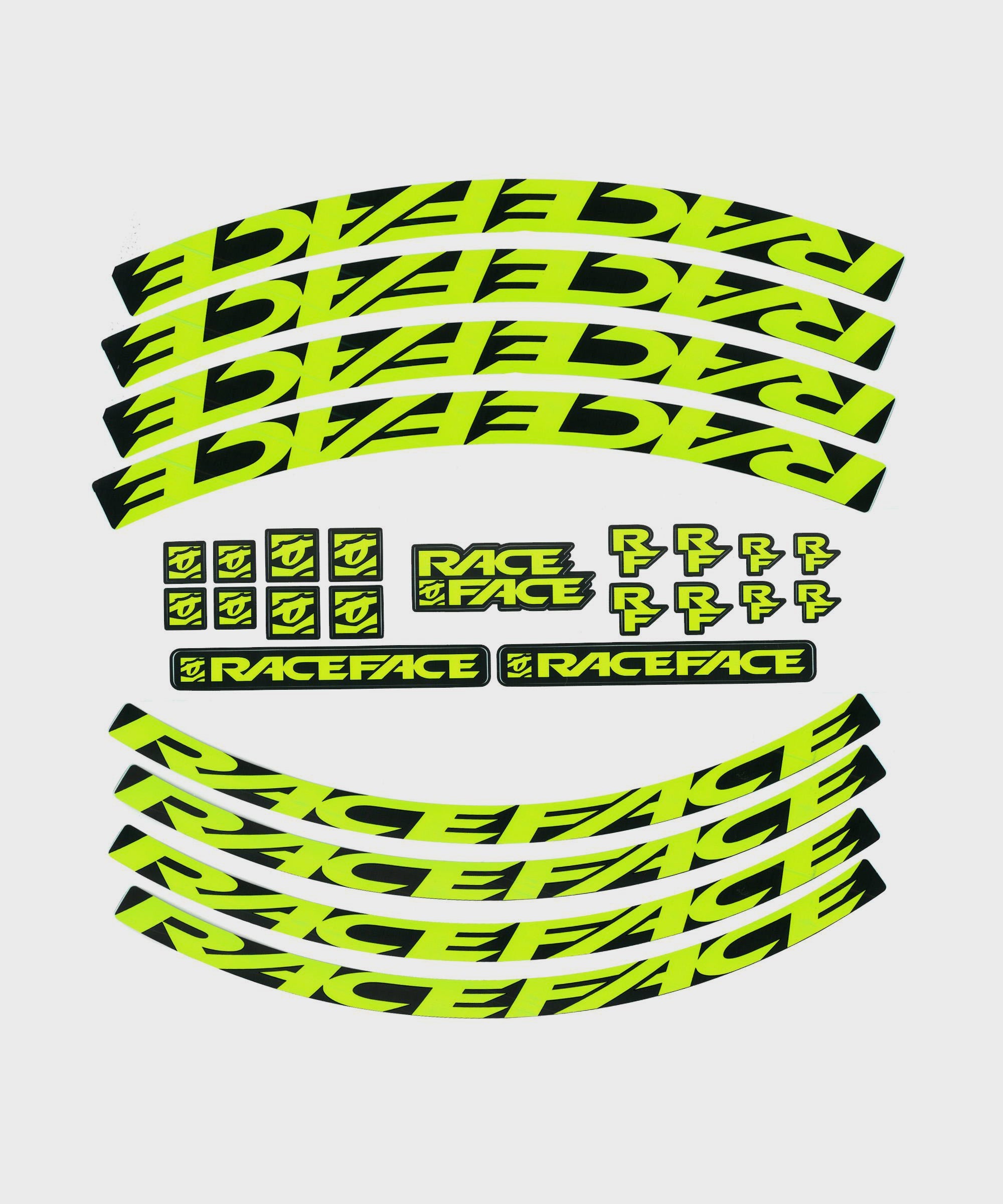Race Face Rim Spares - Decal Kit