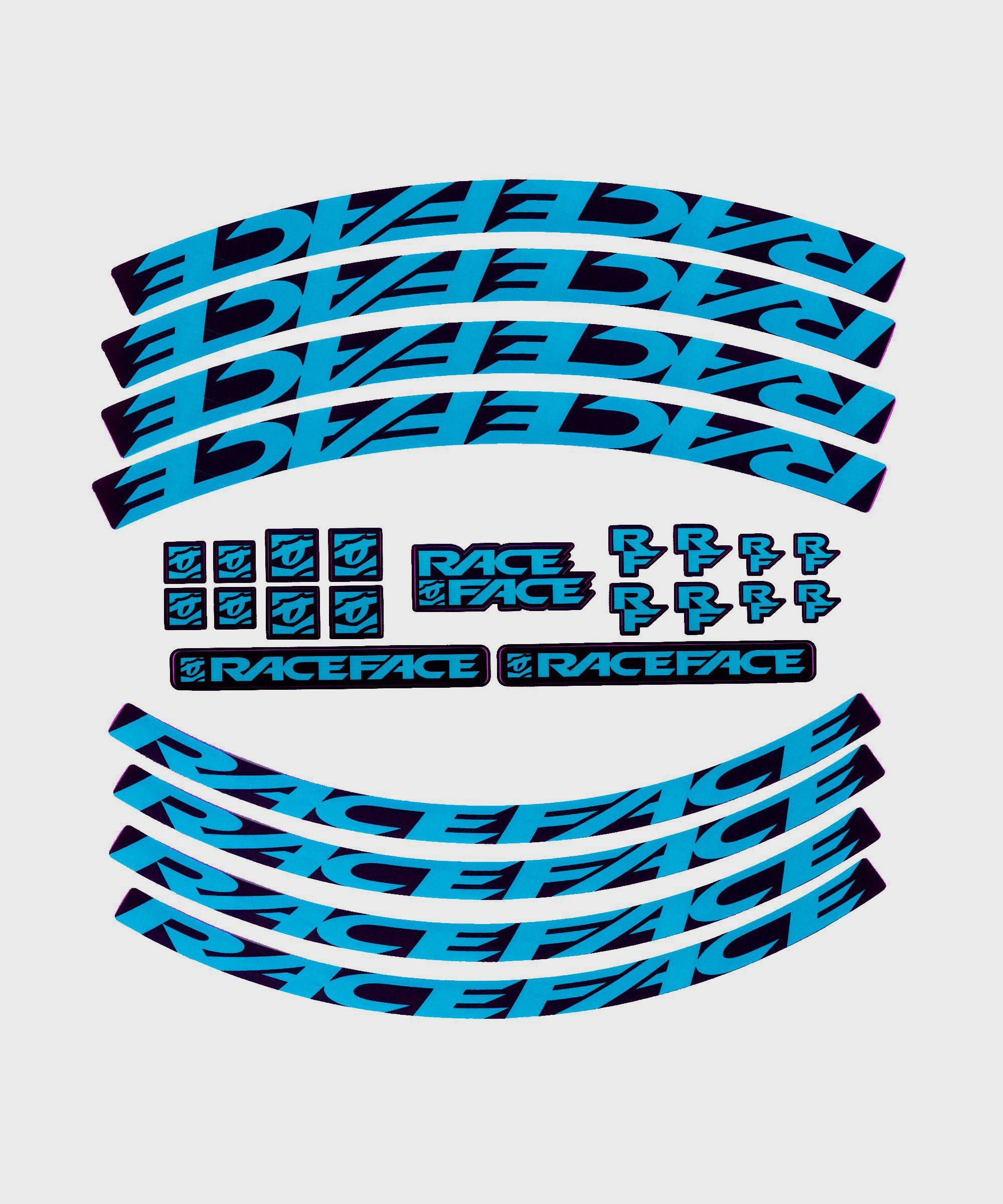 Race Face Rim Spares - Decal Kit