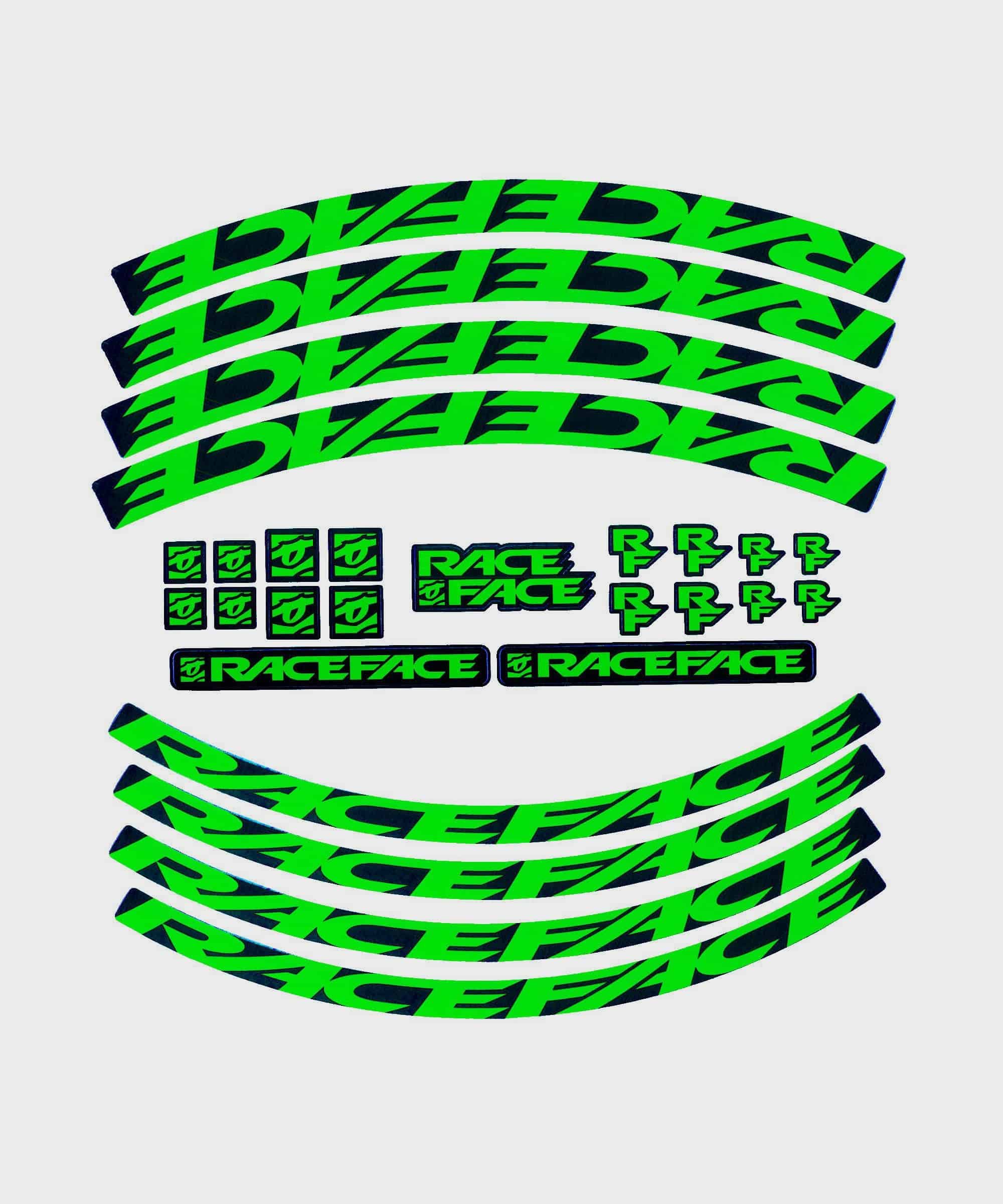 Race Face Rim Spares - Decal Kit