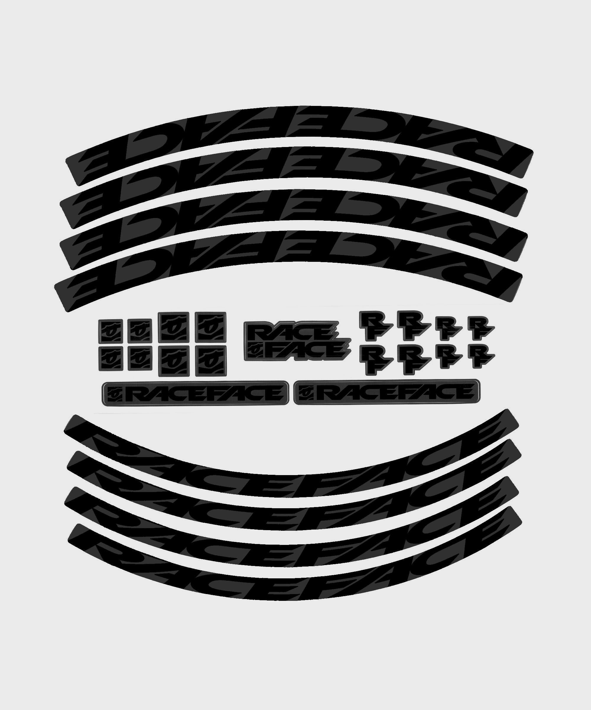 Race Face Rim Spares - Decal Kit
