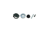 Topeak Einstein II rebuild kit in black with pump repair and maintenance parts for bicycle pumps.