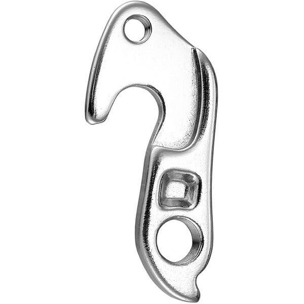M Part gear hanger for bikes, specialized cold-forged aluminum replacement component, shown on a bicycle part.