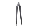 Trek 2017 Emonda SL matte black replacement 700C fork for SL and ALR models, showcasing the lightweight bike component.